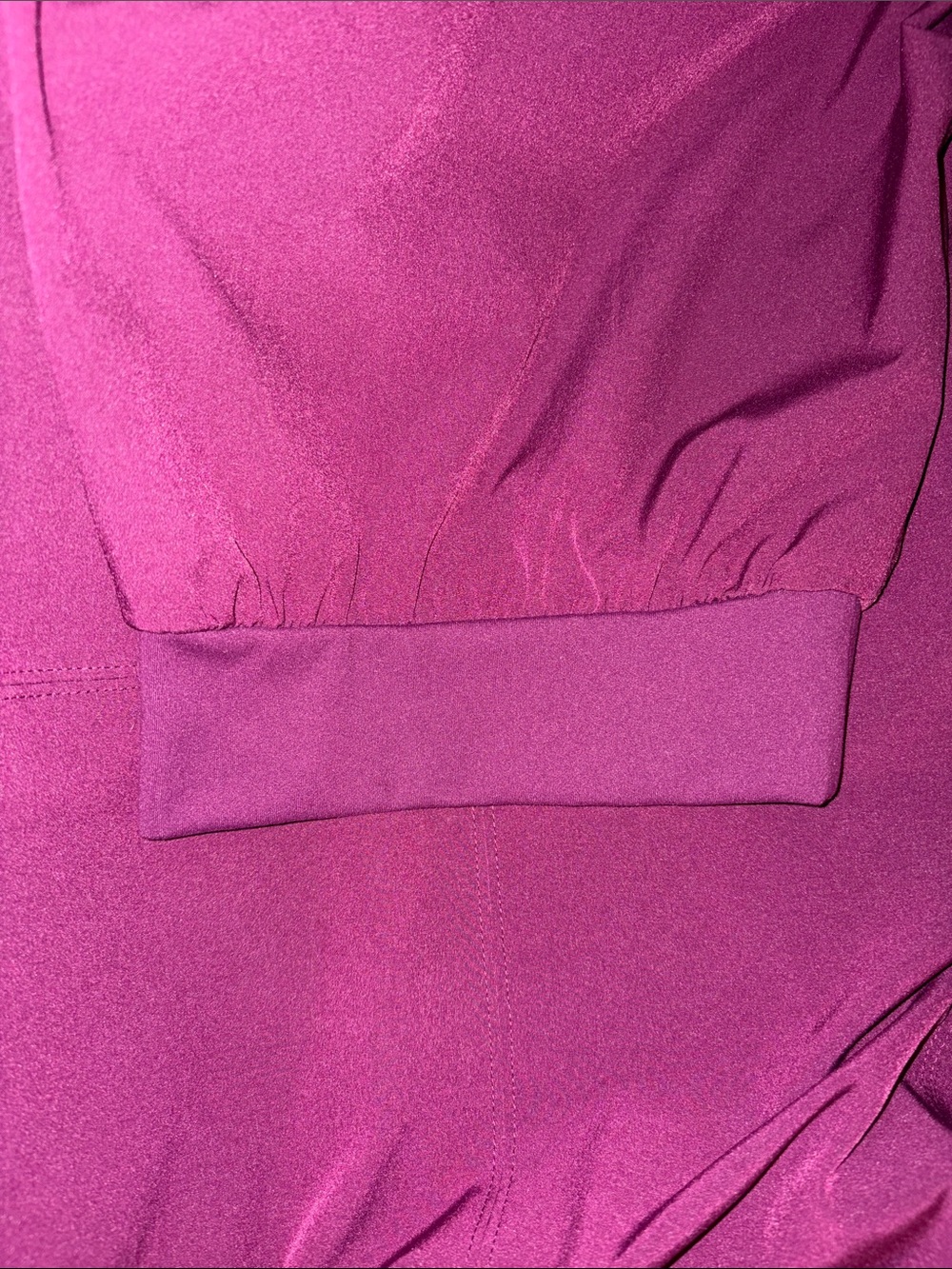 LIVI for Lane Bryant Cargo Capri Joggers 18/20 Plum EUC - Picture 10 of 11